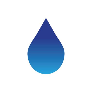 su damlası Logo Şablonu vektör çizimi tasarımı