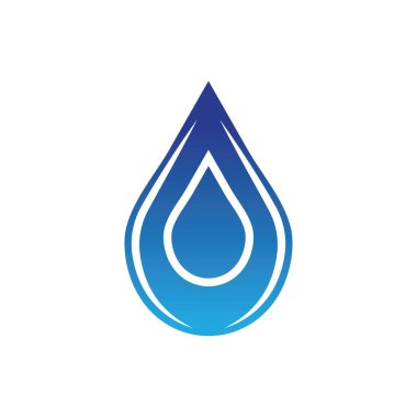 su damlası Logo Şablonu vektör çizimi tasarımı