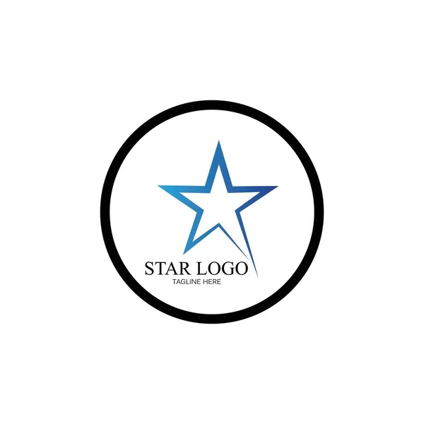 Star Ikon Mall Vektor Illustration Design — Stock vektor