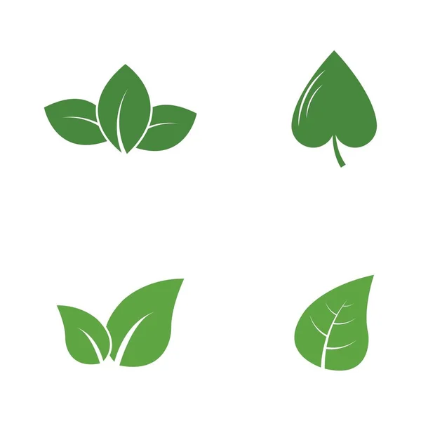 Logos Verde Árvore Folha Ecologia Natureza Elemento Vetor Gráficos De Vetores