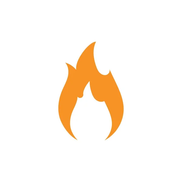 Logo Vektör Resimlemesini Ateşle — Stok Vektör