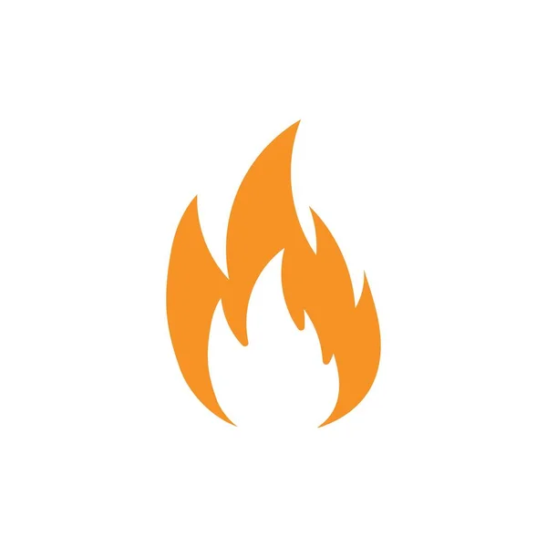 Logo Vektör Resimlemesini Ateşle — Stok Vektör