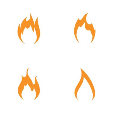 Logo vektör resimlemesini ateşle
