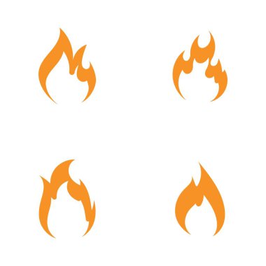 Logo vektör resimlemesini ateşle