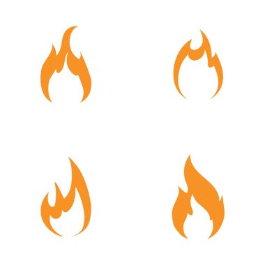 Logo vektör resimlemesini ateşle
