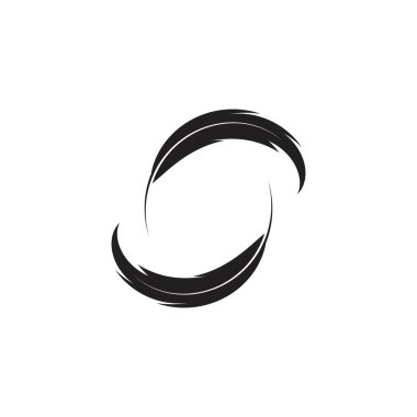 Tüy logo vektör şablonu