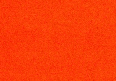 Kaliteli yakın çekim taraması ince bir tahıl lifinin pürüzsüz kaplanmamış kağıt dokusu kırmızı, parlak, neon turuncu arkaplan ve metin malzemesi için kopya alanı ile duvar kağıtları için maket yap