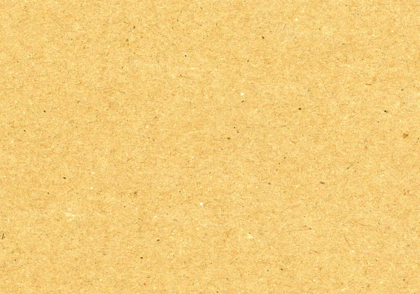 Very Large Close Scan Image Light Caramel Brown Uncoated Kraft — Fotografia de Stock