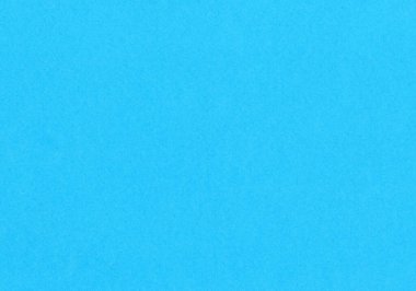Ultra HD scan of a light electric baby blue uncoated Kaskad paper texture background for presentation wallpaper or mockups with copy space for text with fine smooth fiber grain
