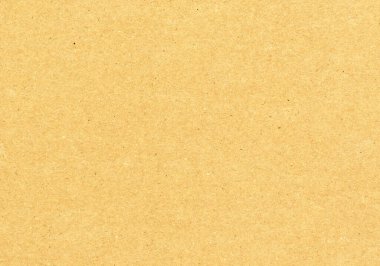 Hafif karamel kahverengi katmansız Kraft kağıt dokusu çok büyük tarama görüntüsü geri dönüştürülmüş kabataslak fiber tahıl arkaplan sunumu için metin veya malzeme modellemeleri için kopya alanı ile duvar kağıdı