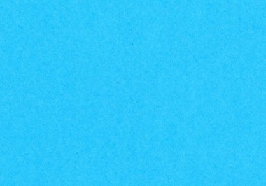 Ultra HD light electric baby blue uncoated Kaskad paper texture background close up scan for presentation wallpaper or mockups with copy space for text with fine smooth fiber grain