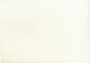 Kağıt dokusu arkaplanının büyük resmi eski, kaplanmamış ince iplik tanecikleri ve toz parçacıkları açık bej renginde metin duvar kağıtları veya tasarımlar için kopya alanı ile pürüzsüz