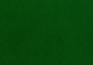 High resolution dpi scan of a fine grain fiber smooth paper texture background. Warm dark forest green colored wallpaper for natural product mockup material with copy space for text
