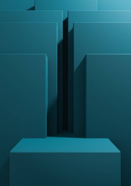 Ürün fotoğrafçılık doğası, geometrik, basit şablon silindir platformu ya da duruşu için beyaz, açık gri, siyah ve beyaz 3 boyutlu rendelenmiş bal peteği deseni soyut arkaplan