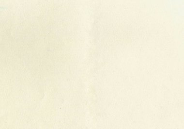 Eski kaplanmamış ince fiber tanecikler ve toz parçacıkları ile büyük resim kağıt dokusu çizimi açık bej renginde su rengi kağıdı metin duvar kağıtları veya tasarımlar için kopya alanı ile pürüzsüz