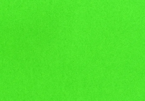Hochdetailscan Eines Papiertextur Hintergrundes Mit Feiner Faserkörnung Hell Neongrünes Unbeschichtetes — Stockfoto