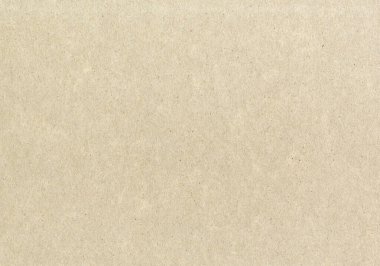 Yüksek çözünürlüklü kağıt dokusu taraması. Kaplanmamış, geri dönüştürülmüş, küçük renkli toz zerreleri kremi, açık kahverengi, duvar kağıdı için bej rengi, sunum alanı