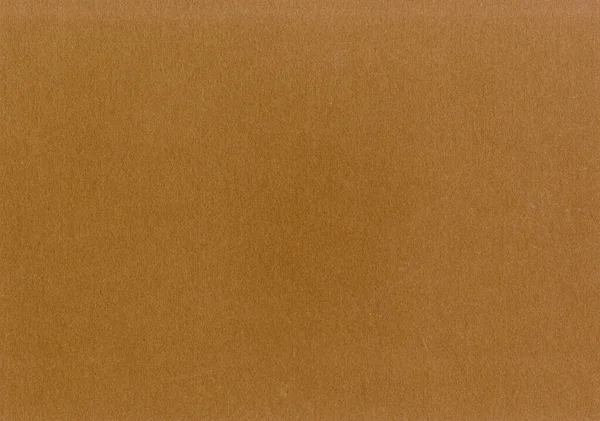Bardzo Szczegółowy Papier Tekturowy Tekstura Tło Drobnoziarnisty Karmel Brązowy Gładka — Zdjęcie stockowe