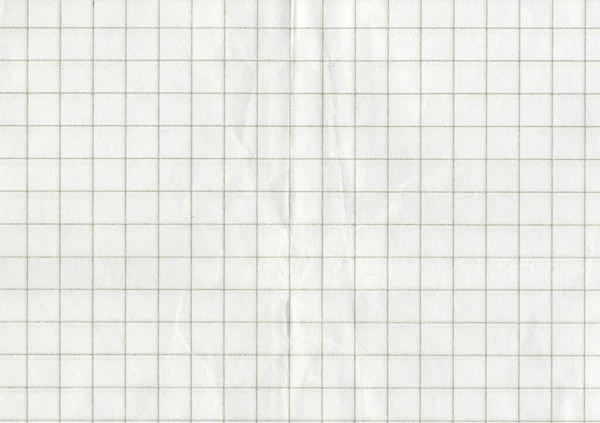 Imagen Grande Alta Resolución Papel Gráfico Cuadros Blanco Sin Recubrimiento — Foto de Stock