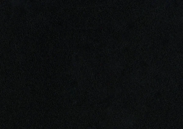 Ultra Nagy Kép Egy Sima Bevonat Nélküli Fekete Textúra Háttérvizsgálat — Stock Fotó