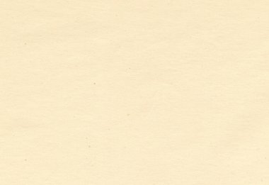 Highly detailed large image of an old, thin, weathered, yellowed, beige uncoated sketch paper texture background scan fine grain fiber pattern for high resolution wallpaper with particles