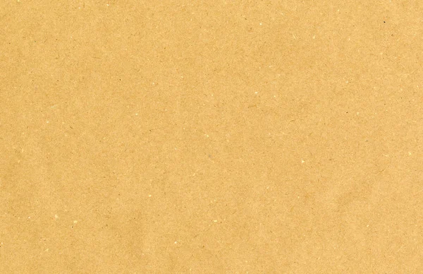 Highly Detailed Brown Cardboard Recycled Uncoated Smooth Paper Texture Scan — Foto Stock