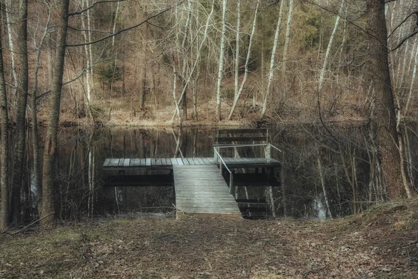 Kışın ardından melankolik