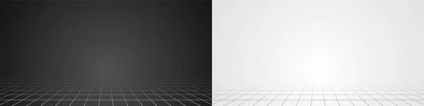 nesnenizi koymak için siyah ve beyaz arkaplandaki ızgara desen