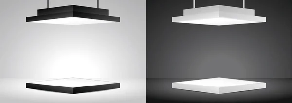 siyah ve beyaz modern asgari ekran 3d görüntü vektörü