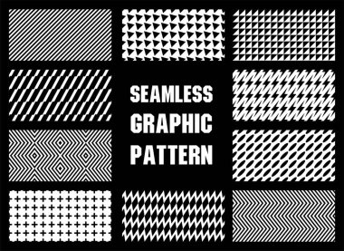 Geniş boş siyah beyaz desenli zemin beyaz duvar görüntü vektörü