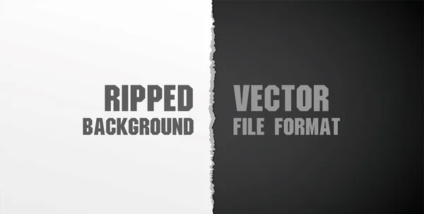 siyah ve beyaz yırtık arkaplan grafik vektörü