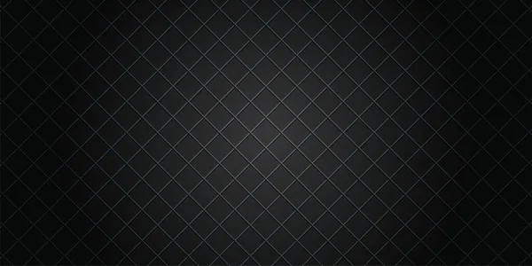 Cool Dark Black Chain Link Pattern Graphic Vector Background —  Vetores de Stock