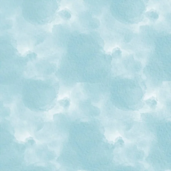 Vesiväritahroja Paperilla Vesiväri Kuvio Sävyjä Sininen Bstrakti Vihreä Tausta — kuvapankkivalokuva