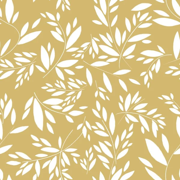 Seamless pattern with patterns in yellow tones. Pattern for textiles, wallpaper, wrapping paper, accessories. Print for clothes, shoes, postcards, invitations, greetings.