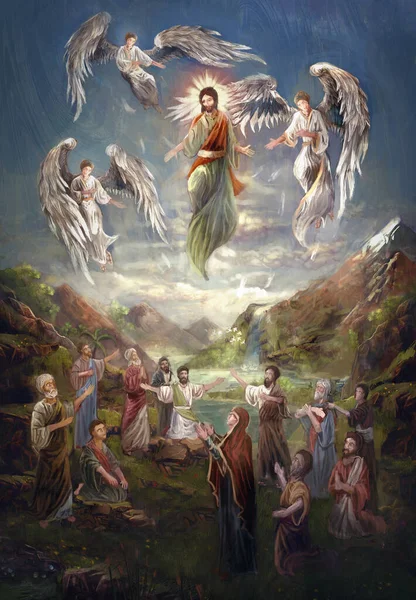 Ascension of Jesus Chris