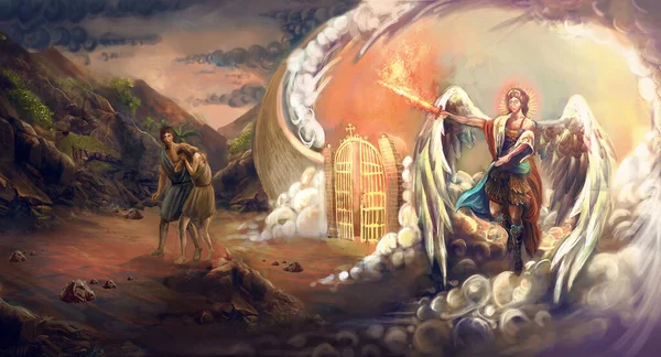 49,109,267エデンの園ストックイラスト|DepositPhotos