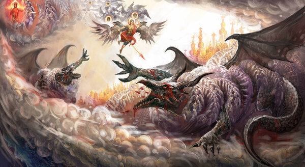 Армия Хэйвенса убила двух драконов