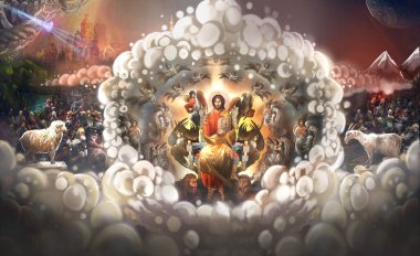 the judgment of god, Bible.