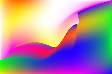 Soyut şekil renk duvar kağıdı