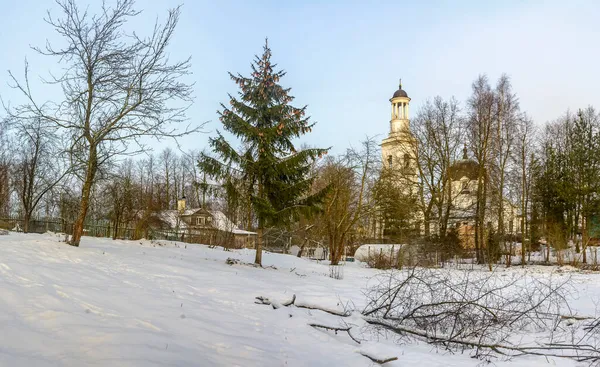 Igreja Santo Beato Príncipe Alexander Nevsky Templo Memorial Foi Erguido — Fotografia de Stock