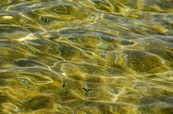 Pacific Ocean Transparent Ocean Water Texture — Stock Photo, Image