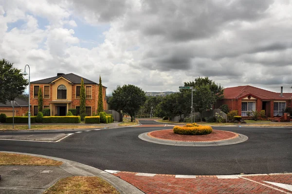 Menindee Terrace Narre Warren South Victoria Austrália Janeiro 2014 Passeio — Fotografia de Stock