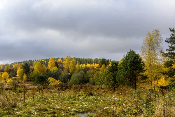 Paisaje Otoñal República Karelia —  Fotos de Stock