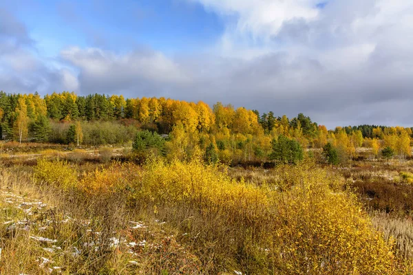 Paisaje Otoñal República Karelia —  Fotos de Stock