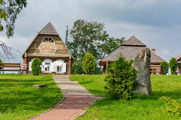 Sula Village Distrito Stolbtsovsky Región Minsk Bielorrusia Agosto 2019 Una — Foto de Stock