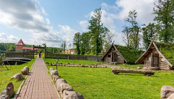 Village Sula Ans District Stolbtsovsky Région Minsk Biélorussie Août 2019 — Photo