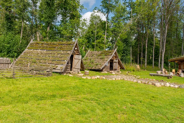 Village Sula Ans District Stolbtsovsky Région Minsk Biélorussie Août 2019 — Photo