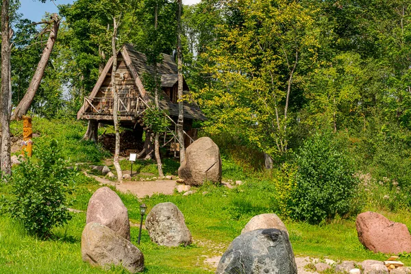 Village Sula Ans District Stolbtsovsky Région Minsk Biélorussie Août 2019 — Photo