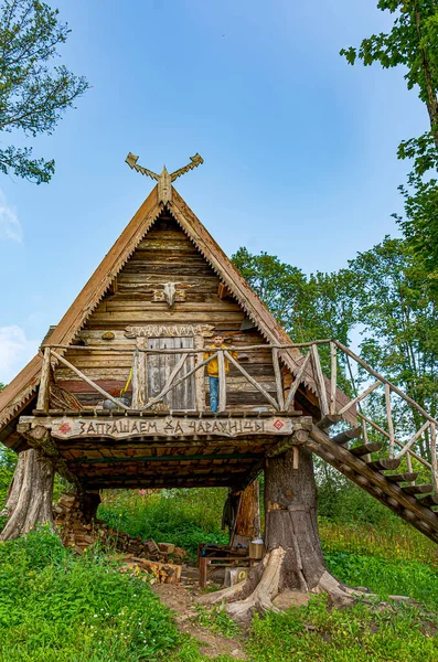 Village Sula Ans District Stolbtsovsky Région Minsk Biélorussie Août 2019 — Photo