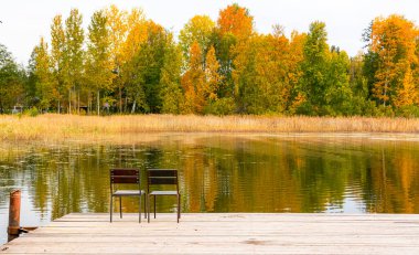 A place for relaxation, contemplation and meditation on Lake Vuoksa. 